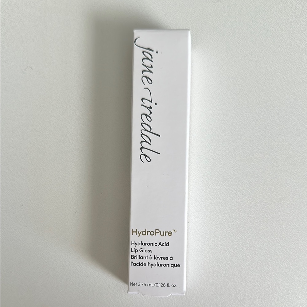 Jane Iredale HydroPure Hyaluronic Acid Lip Gloss - Spiced Peach - NEW